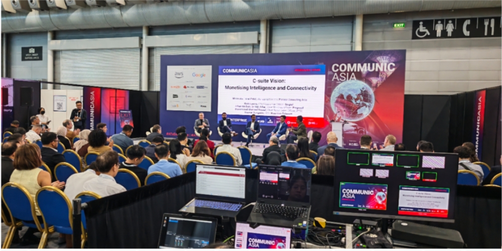 万马装备线缆亮相CommunicAsia2026新加坡国际通信展